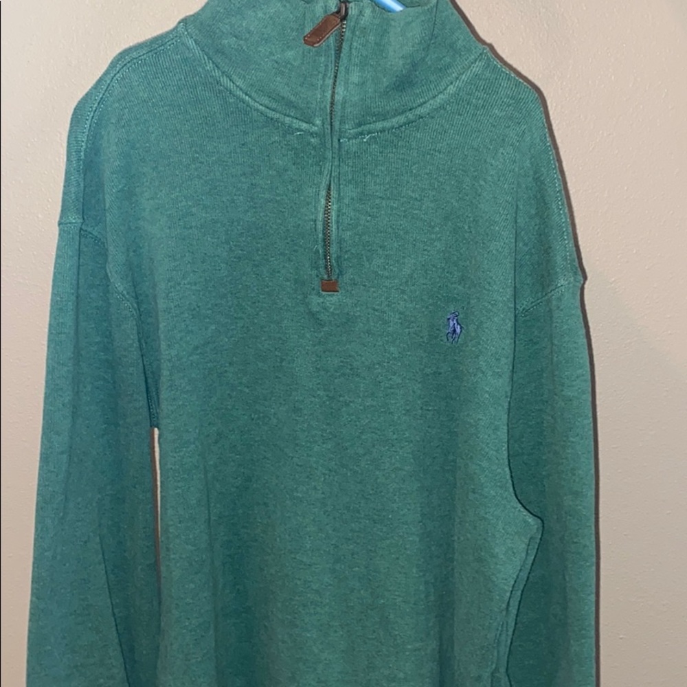polo sweatshirt
